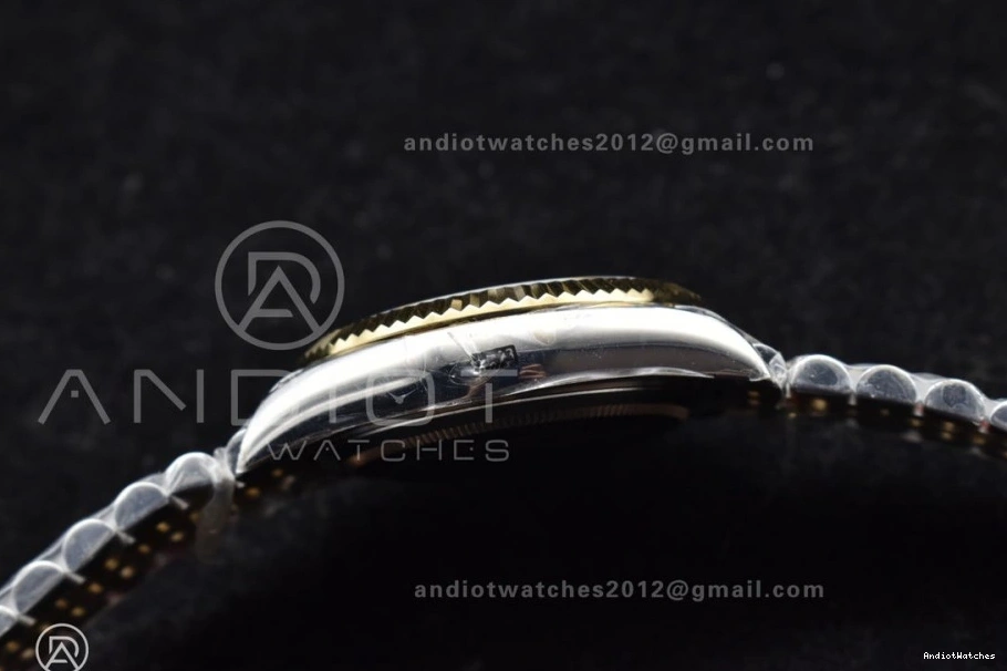 A23J Edition Bracelet Dial YG YG SS SS EasyCare Noob Skydweller White 1113 Best On 0104